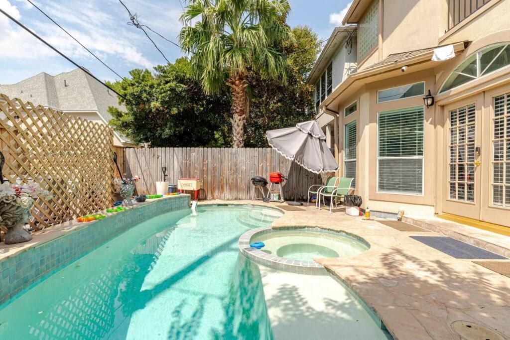 Insperit Home At Galleria With Heated Pool Spa Houston Exteriér fotografie